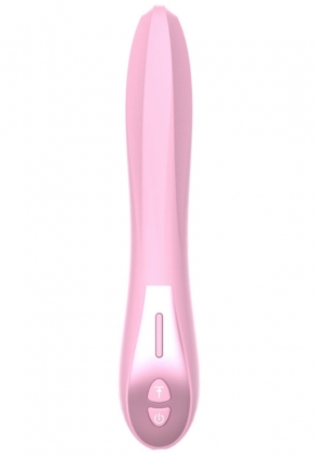 Xuanai zel Kabartmal arjl Vibratr - Pembe Model 2
